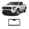ДЛЯ Toyota Tacoma 2024 2025 Карбоновое волокно Рамка-накладка на подстаканник 1 шт.