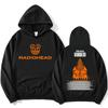 Rock Band Radiohead Tour 2025 November Hoodies Fleece Winter Long Sleeve Hooded Sweatshirts Casual Fashion Men/Women Pullovers