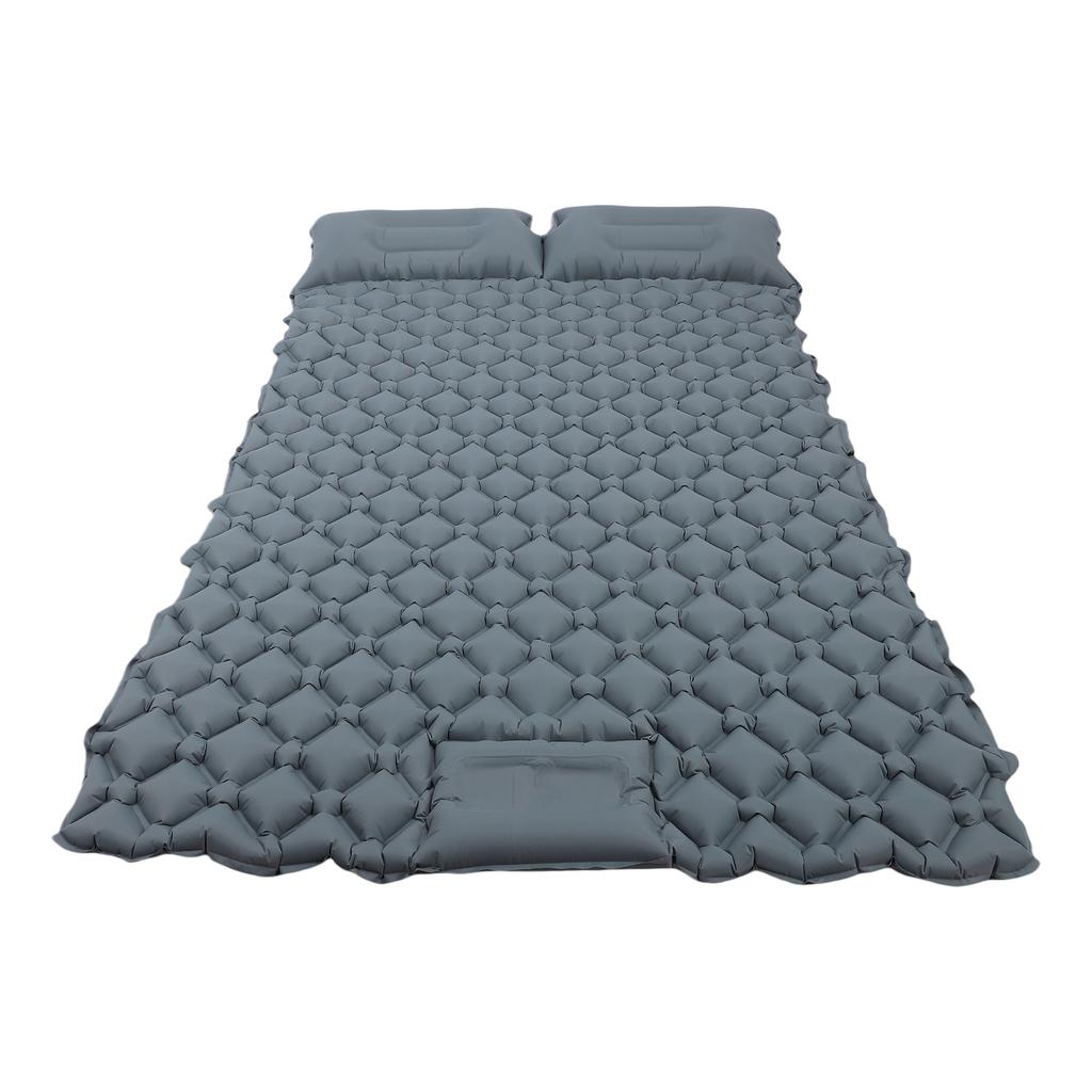 Sleeping Pad for Camping 2 Person Outdoor Double Ultra Light TPU Self Inflating Camping Pad with Snap Button Camping