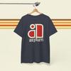 Asylum Records 70's Vintage Vinyl Label Premium Unisex T-Shirt