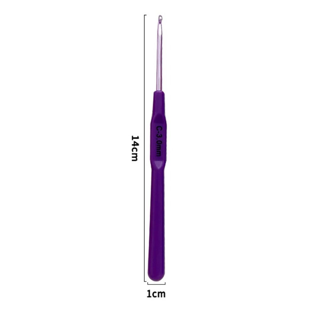 Длинные вязальные спицы Многоразмерный ткацкий инструмент DIY Ремесленный инструмент для ручного плетения