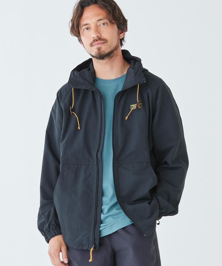 L.L.Bean Mountain Classic Full-Zip Jacket, Japan Fit L (Chest 117 / Length 73 / Raglan Sleeve 89 Cm), Black