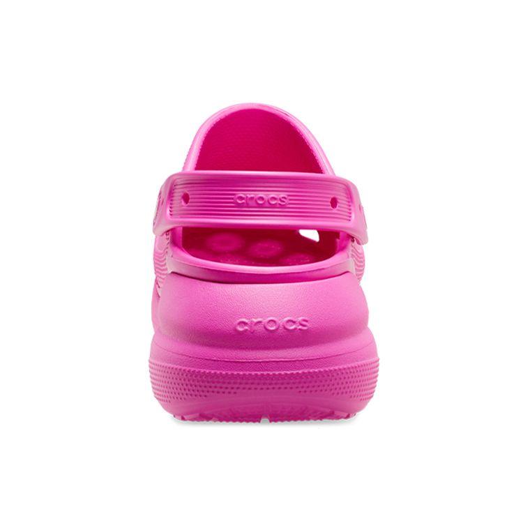 Crocs Crush Clog EVA Повседневные Универсальные 5,2 см Клоги Женские клоги Ягодный 207521-6UB