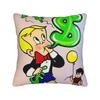 Alec Monopolys Pillow Cover Accessories Printed Cushion Cover Decor  Throw Pillow Case Cover Home Multiple Sizes