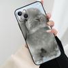 Чехол для телефона с кроликами для iPhone 17 Pro Max 14 13 12 11 15 16 Pro Max mini 16 15 Plus 16e 17 Air