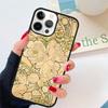 Винтажный Цветок Лист Ракушка Coque Для iPhone 17 Air 15 16 14 13 12 Pro Max 11 Pro Max Plus Чехол для Телефона