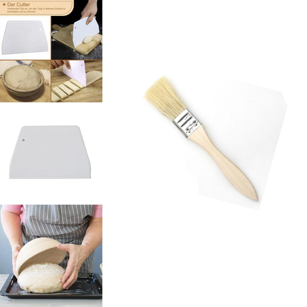 Стильный североевропейский дизайн, плетеная вручную ротанговая форма для расстойки хлеба для кухни