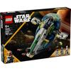 Игрушка LEGO Star Wars Космический корабль Джанго Фетта, Подарок на день рождения, Конструктор, для мальчиков и девочек, Возраст 9, 10 и 11 лет, Ученики начальной школы, Космос Б