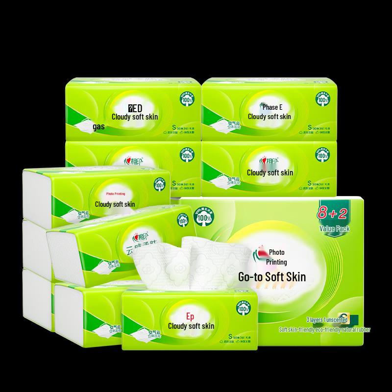 Hearttex Cloud Soft Facial Tissues
