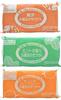 Seven Color Soap Bath Soap Mint Orange 100g X 3 X 3 Packs (Additive-Free) Persimmon, Scent, & Grapefruit,
