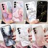 Чехол для Samsung Galaxy S22 Сумки S 22 Plus Ultra Чехол Защитный Силиконовый Funda Мраморный Каменная Текстура Coque Для Samsung S25 Plus