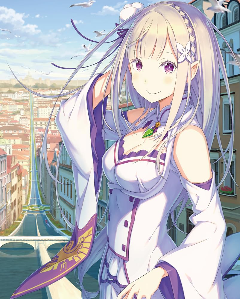 Жизнь в другом мире 3 сезон 1 ReZERO -Начиная с нуля- [DVD]