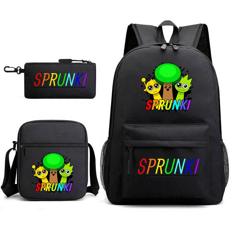 Ритм-бокс Периферийный Рюкзак для начальной школы Звездное небо Набор из 3 предметов