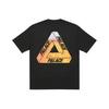 Palace Футболка Tri-Lager Черные топы унисекс P19TS219
