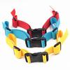 Buckle Adjustable Bag Parts Accessories Fixed Belt Straps Non-slip Buckles Nylon Sternum Strap