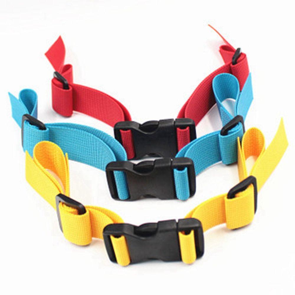 Buckle Adjustable Bag Parts Accessories Fixed Belt Straps Non-slip Buckles Nylon Sternum Strap