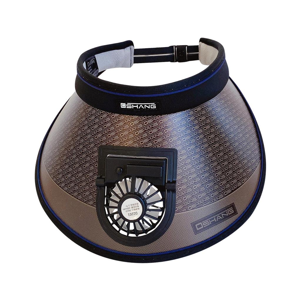 Кепка вентилятора для зарядки через USB, летняя кепка, охлаждаемая кепка для гольфа, солнцезащитная кепка, дышащая пустая кепка вентилятора с регулируемыми ремнями