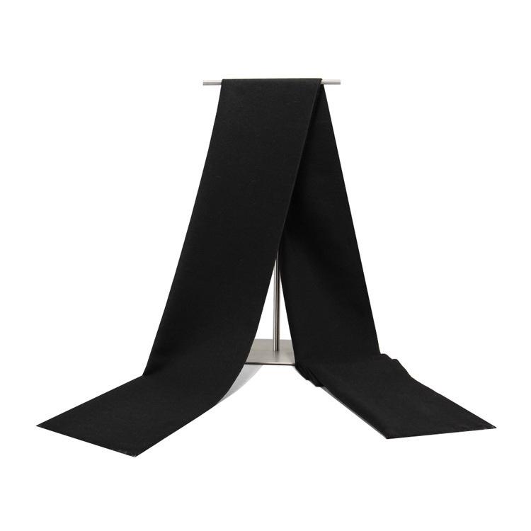 Мужской шарф, однотонный, зимний, теплый, утолщенный, монохромный, шарф для среднего и пожилого возраста, европейский и американский