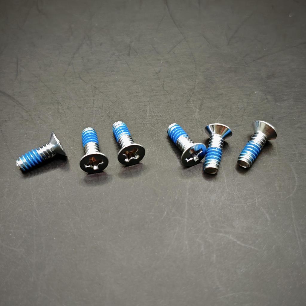 6X Hinge Assembly Screw Prewave Replace For Andis Supra ZR II Cordless Detachable Blade Clipper 79005 DBLC-2 and BGRC Detachable Blade Clipper 63965
