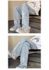 Men's Retro Wide-Leg Denim Jeans - Trendy Spring Arrival