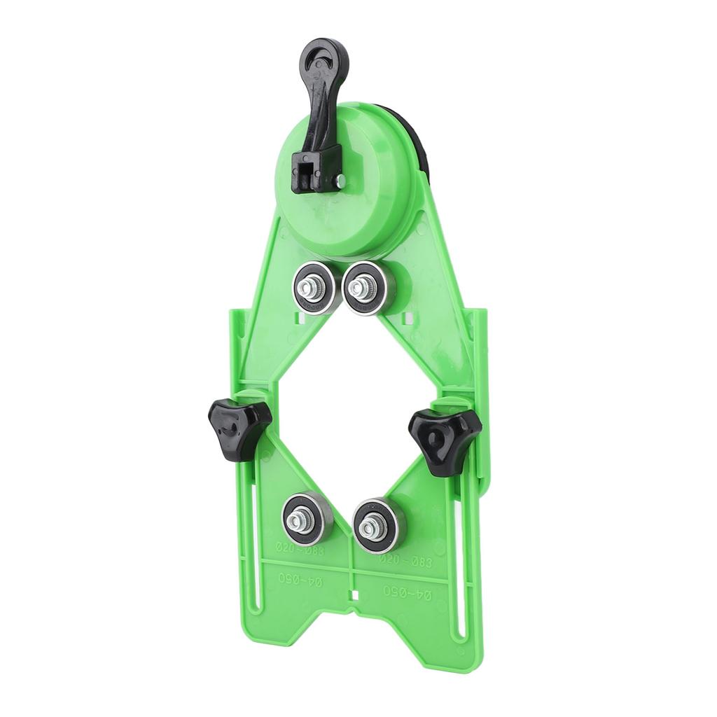 Drill Bit Hole Saw Guide Jig Fixture Adjustable Drill Guide Hole Locator with Vacuum Base Sucker for Ceramic Tile Glass