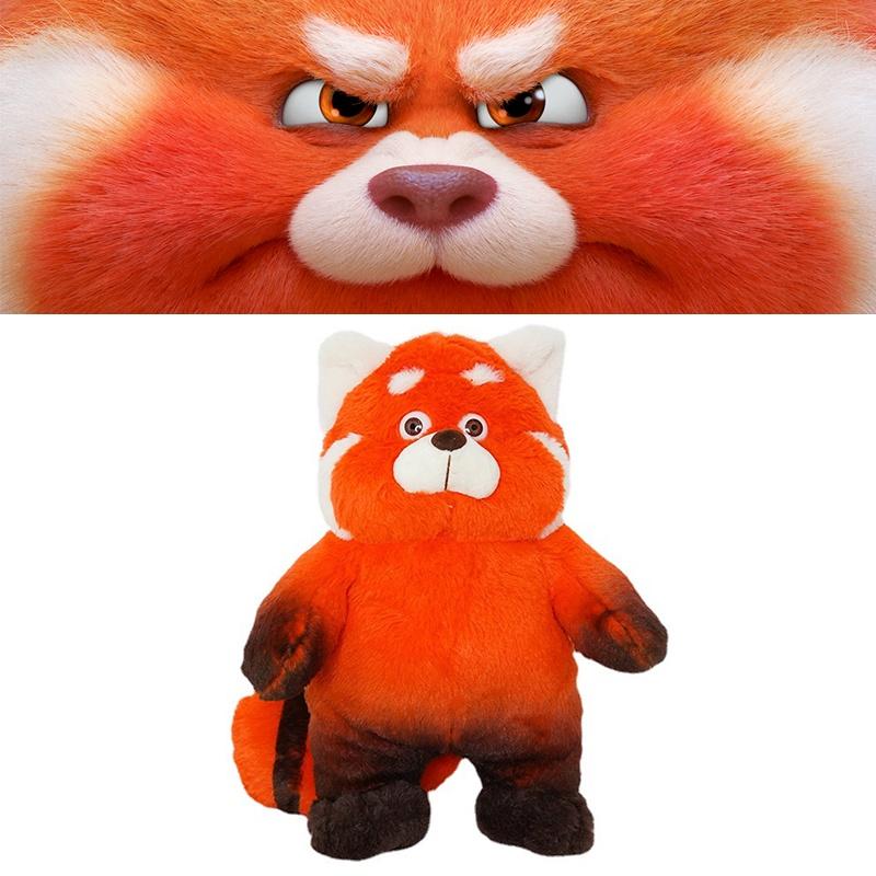 Turning Red Panda Plush Doll Kawaii Cute Anime Stuffed Birthday Gift Kids For
