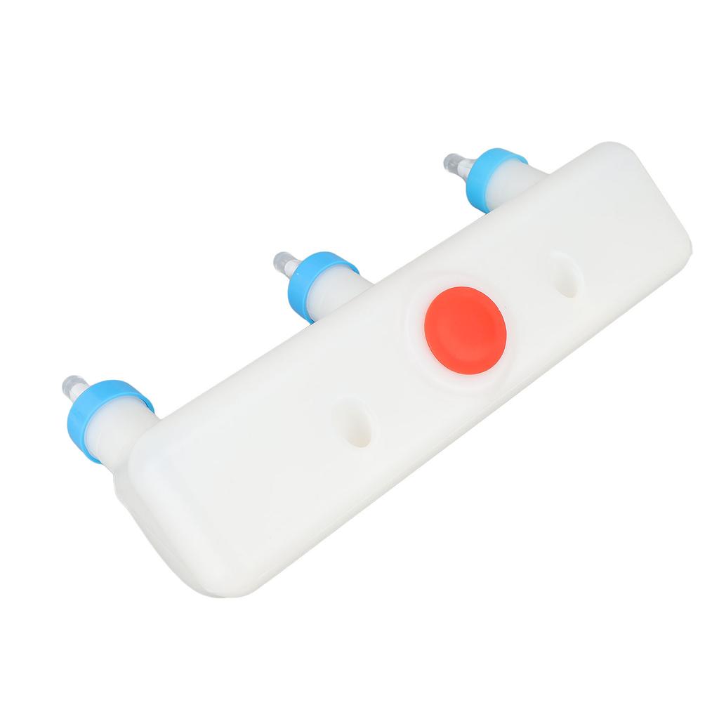 Кормушка для молока для мелких животных с 3 сосками, для поросят, ягнят, козлят, фермерское оборудование для питья, для котят