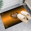 1PC Blackpool Football Club Crest Floor Mat for Living Room, Game Rooms, Office, Bedroom, Office Floor Mat Playful Design, Christmas fan gifts