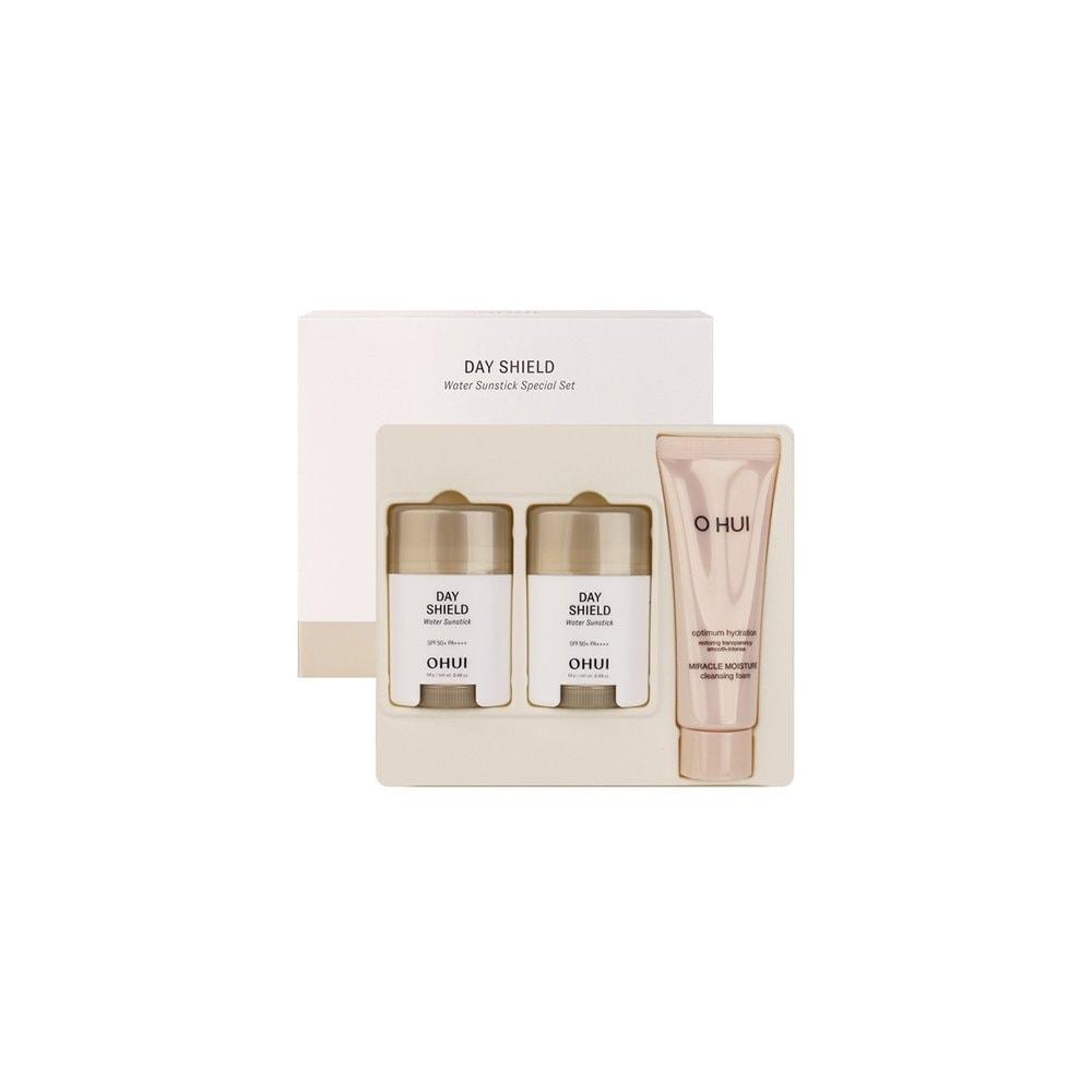 Ohui Солнцезащитный стик Day Shield Water Special Set 14гX2 шт. SPF50+ PA++++