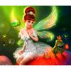 Full 5D Diy Diamond Painting Butterfly Girl Diamond Embroidery Cross Stitch Home Decor Handmade Gift