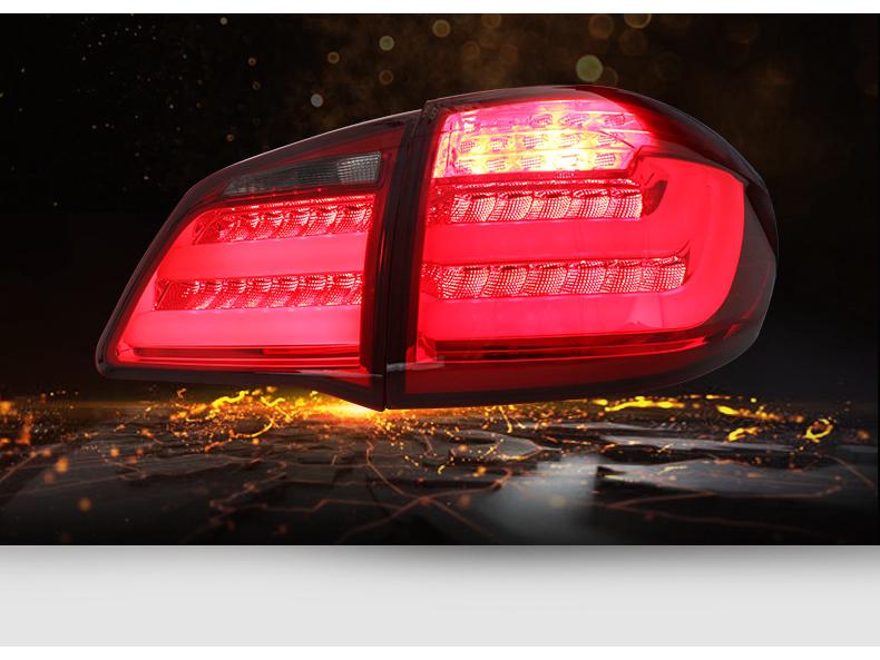 Haval H6 LED Taillight Assembly: High Brightness Daytime, Brake, Turn Signal & Reverse Lights