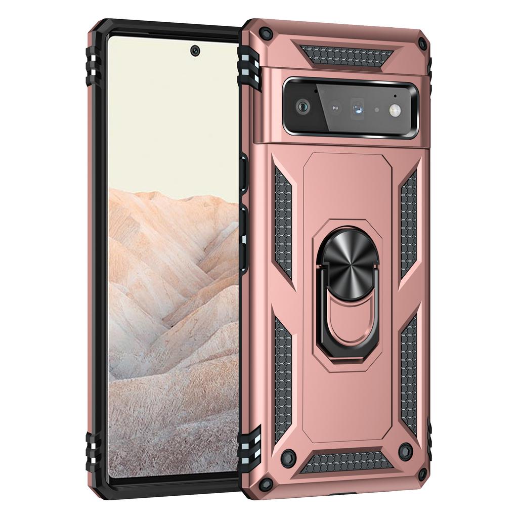 Чехол для Google Pixel 6 Pro Pixel6 6Pro Чехол Pixel 6 Pro Ring Holder Чехол для телефона для Google Pixel 5A 6A G1AZG GX7AS GB62Z GB17L