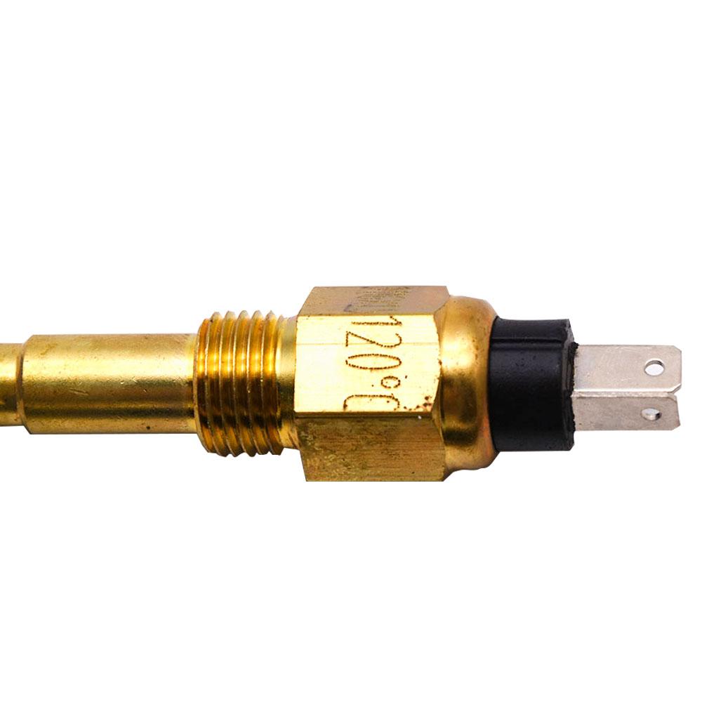 1pc Oil Temperature Sensor Sender 1/4NPT 3/8NPT M16*1.5 M14*1.5 Thread Oil Temp 50~150 Celsius with 120 Degree Alarm customized