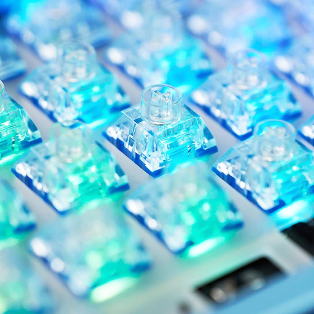 DRAOZA Kailh Box Mechanical Keyboard Switch Silent PRO Linear Silent Switch Silent Kailh Island 36 Deep-Sea (Linear Pieces)