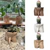 (brisand) Body Form Plant Vase Funny Unique Planter Home Garden Decor