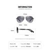 aoron Polarized Sunglasses, Driving, Color-changing Sunglasses, Men's Memory Metal Night Vision Goggles