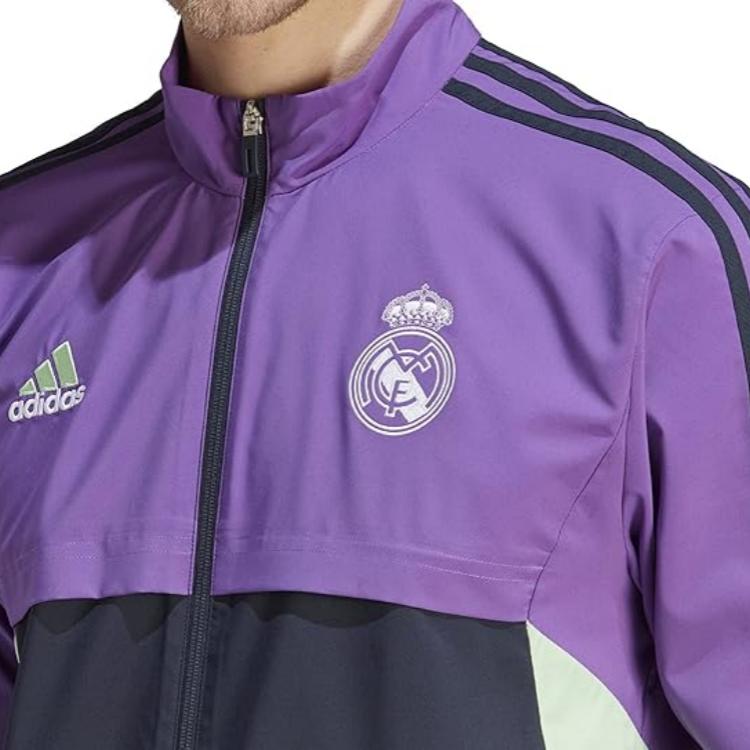 Adidas Real Madrid Jacket Men's Purple HT8805
