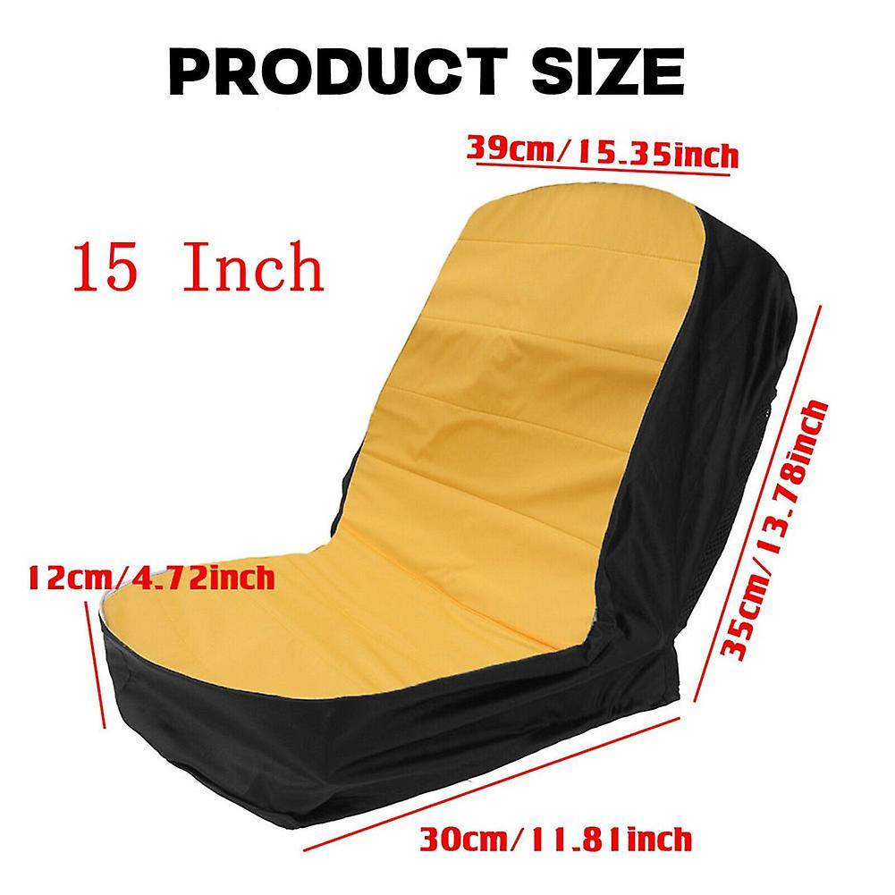 Seats Cushion Dust Cover Wear-resistant Lawn Mower Seats Cover for Cars