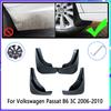 4 PCS Car Mud Flaps For VW Volkswagen Passat B6 3C 2006 ~2010 Mudguard Splash Guards Fender Mudflaps Auto