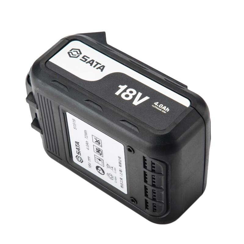 Литий-ионный аккумуляторный блок SATA J Series 18 В 4,0 Ач