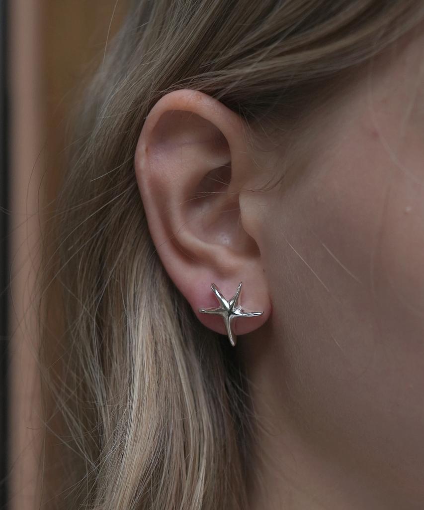 Серьга «Мурлыканье оленя» 10