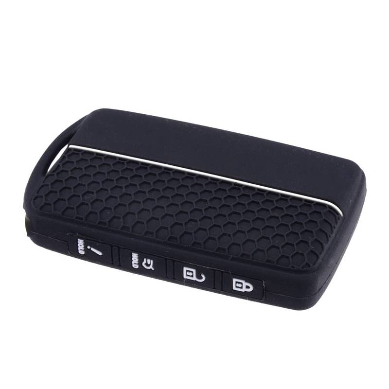 Силиконовый Чехол-Брелок 4-кнопочный Защитный Чехол-Оболочка подходит для Mazda 3 6 CX5 CX9 CX30 CX50 CX60 CX70 CX90 MX5 MX30