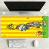 Plants Vs. Zombies Large Mouse Pad Keyboard Pad Desktop Mouse Pad Non-Slip Rubber Base Office Desk Accessory