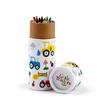 Pkpcase47 Set of 12 Crayons Little Tractors
