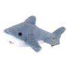 Sunlemon Fluffies Shark Plush Toy Small 6.35x6.35x20.57cm Soft Animal Stuffed Toy