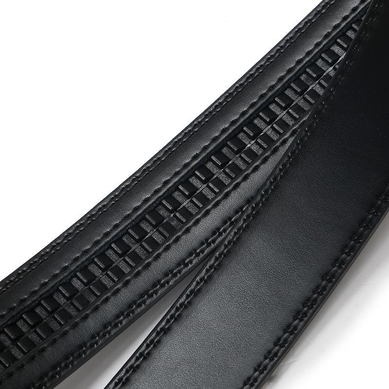 Полоска ремня из двухслойной коровьей кожи Can Press 3,1 см, тело ремня, полоска ремня из натуральной кожи, полоска ремня с автоматической пряжкой