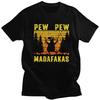 Мужская футболка с принтом Pew Pew Madafakas Crazy Cow Meme, повседневная футболка, одежда, подарок