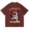 230 Gsm 100% Cotton Hajime no Ippo V11 Ippo Print Unisex Heavy Cotton T Shirt