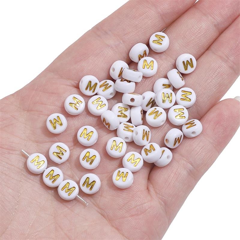 50 шт. 4x7 мм акриловые плоские бусины с буквами для серьг, браслета, ожерелья, ручная работа, аксессуары для изготовления ювелирных изделий своими руками