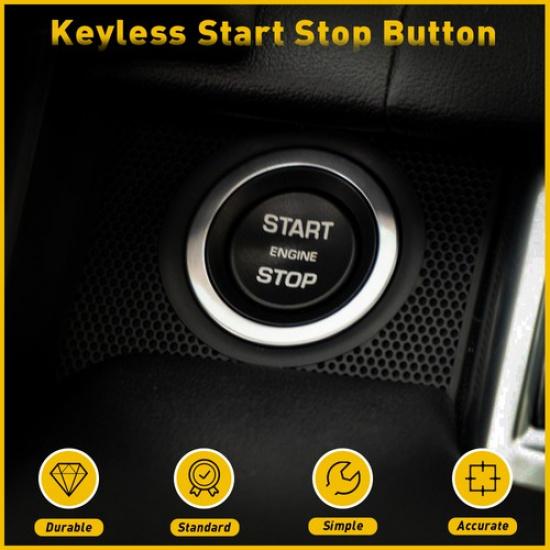 Ignition Stop Button Start Switch for Land Rover Range Rover Sport EOA